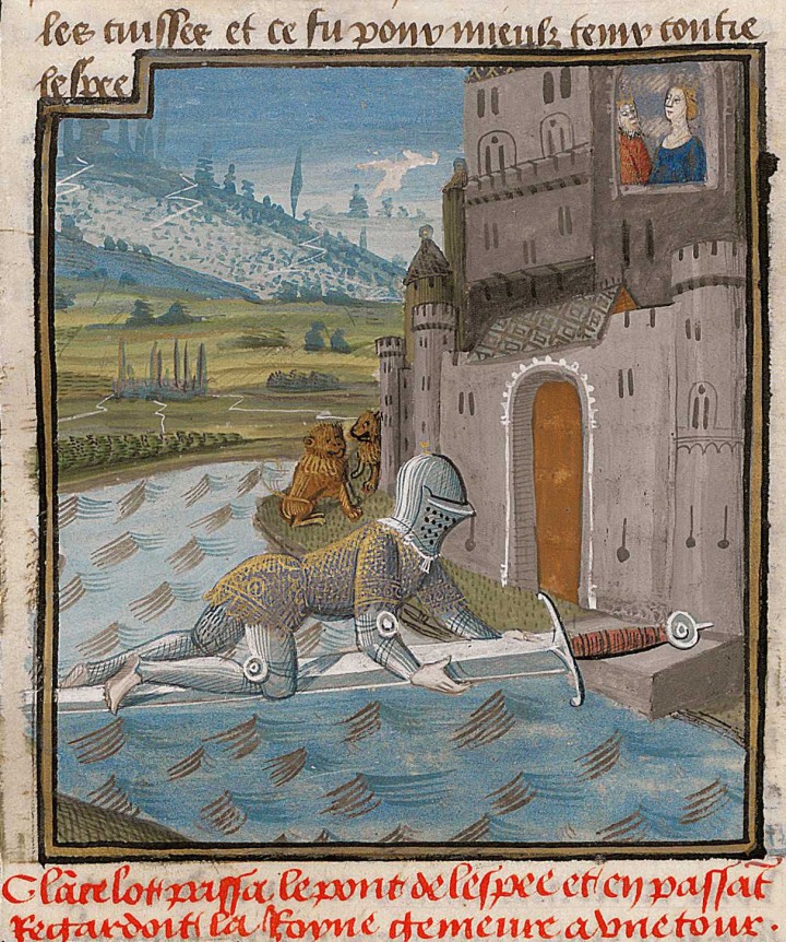 lancelotpassantlepontdelepee