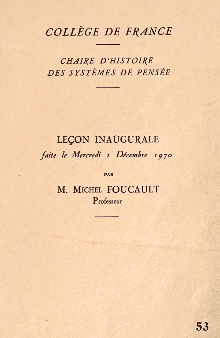 lordre-du-discours