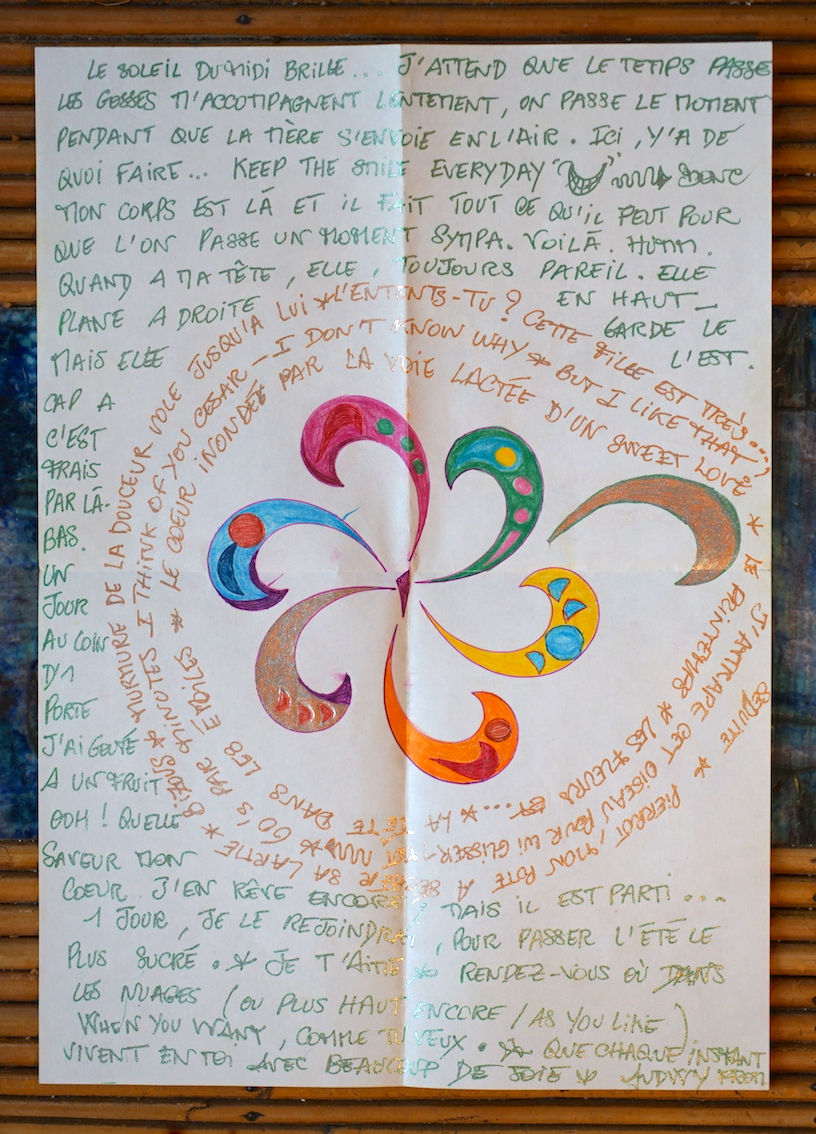 lettre-fleur